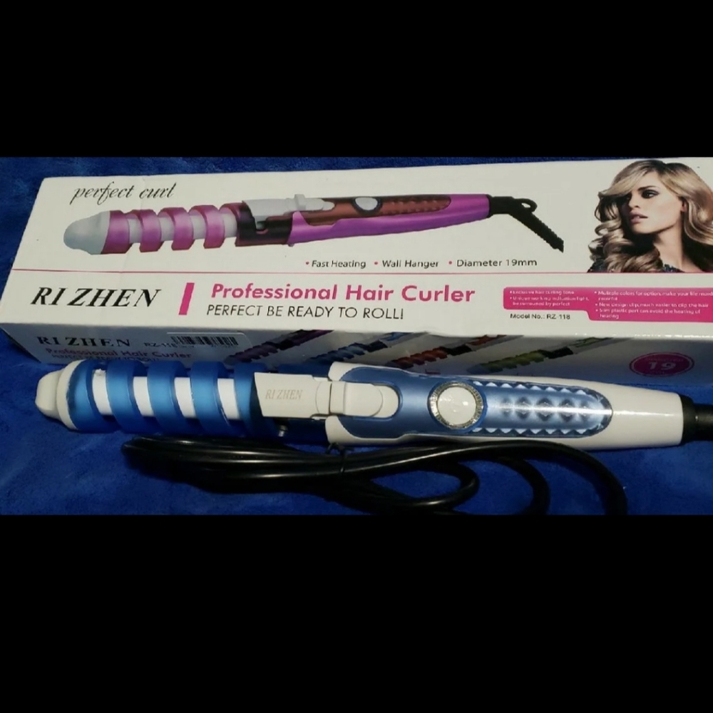 Hair curler 💙